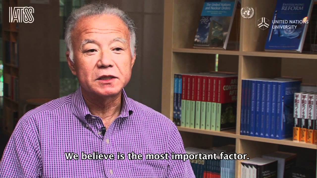 IATSS Interview with Prof. Kazuhiko Takeuchi