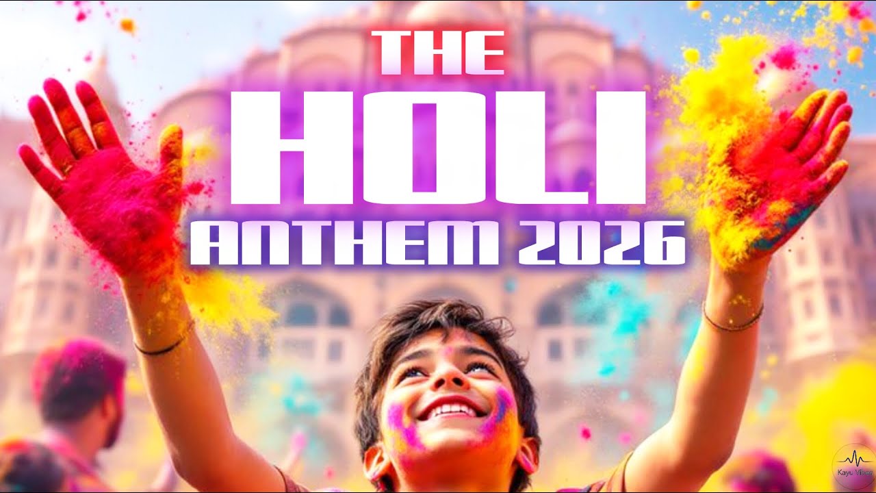 Holi Hai 2026 🎉 | Fagun Rang Barse Manwa | New Hindi Holi Song