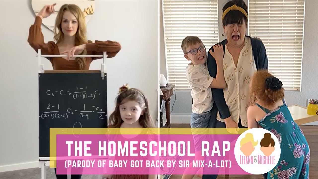 The Homeschool Rap (Parody of Baby Got Back by Sir Mix-a-Lot)