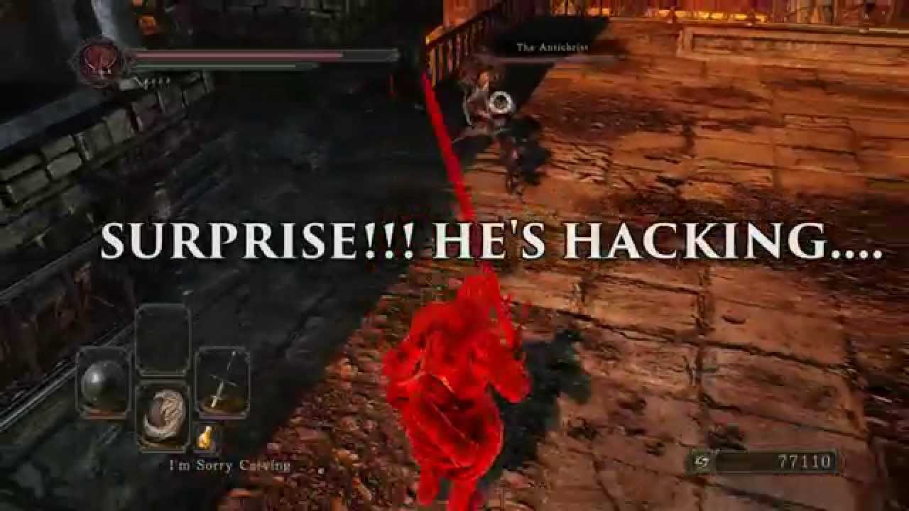 TRUE WARRIORS OF DARK SOULS 2 [HACKERS]