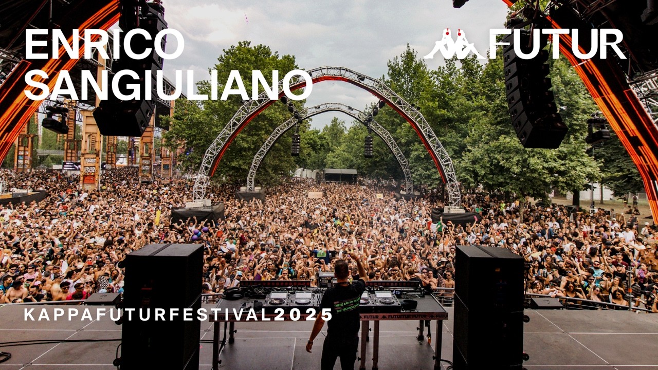 Enrico Sangiuliano @ Kappa FuturFestival 2025