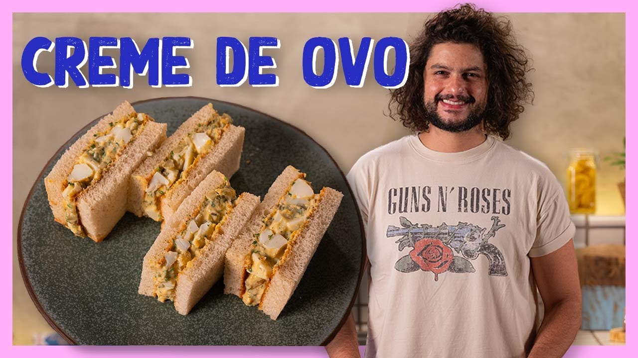 PASTA DE OVO FIT | Mohamad Hindi