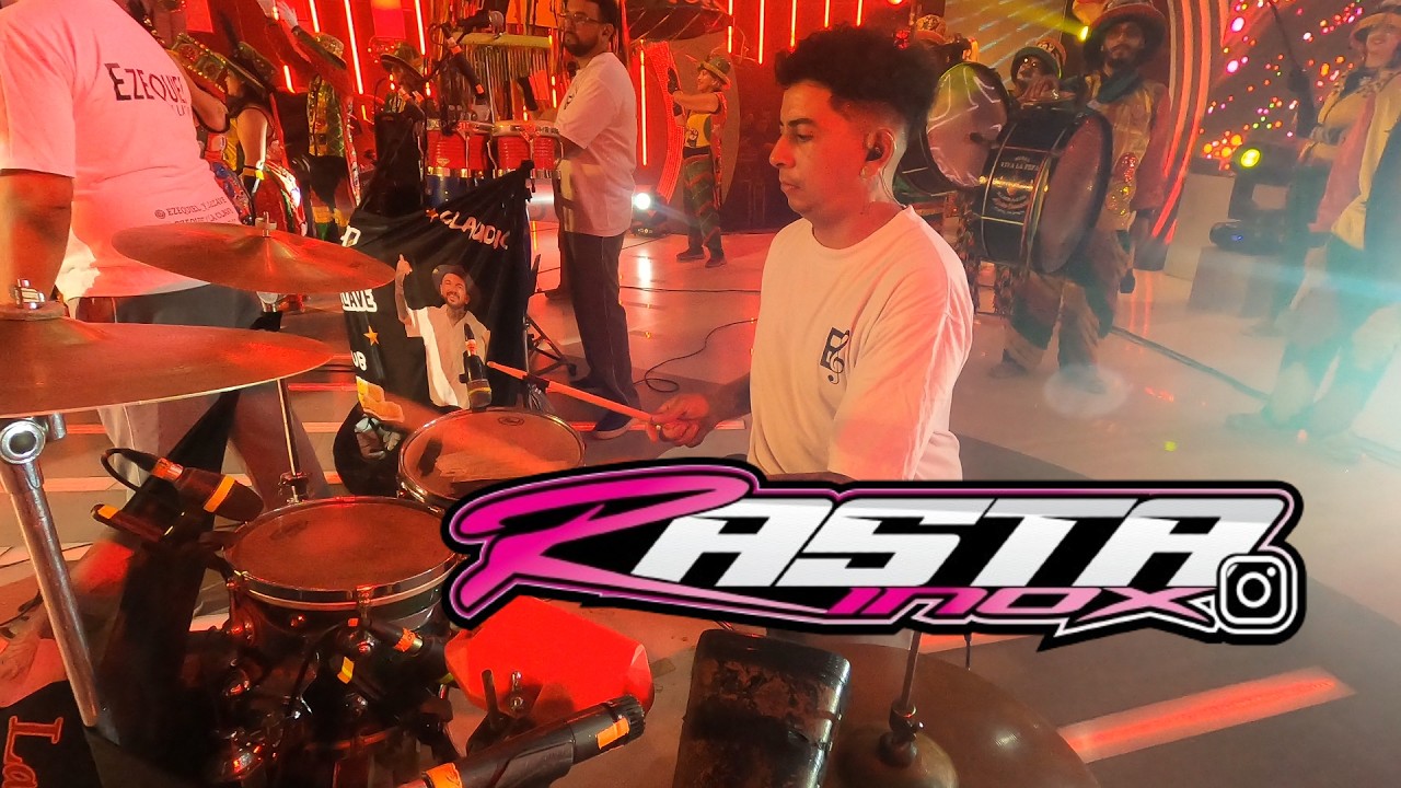 Ezequiel y la clave / Drum Cam: Rasta Inox
