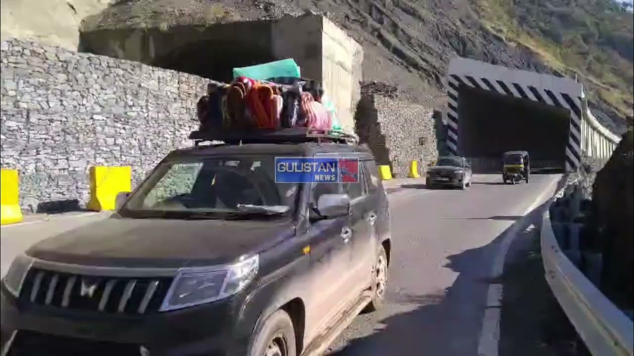 Jammu&ndash;Srinagar National Highway (NH-44) has been reopened for traffic