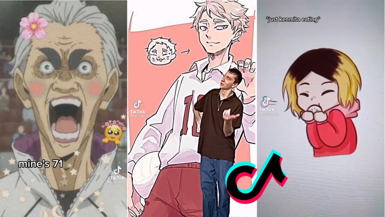 Haikyuu Tiktok Compilation