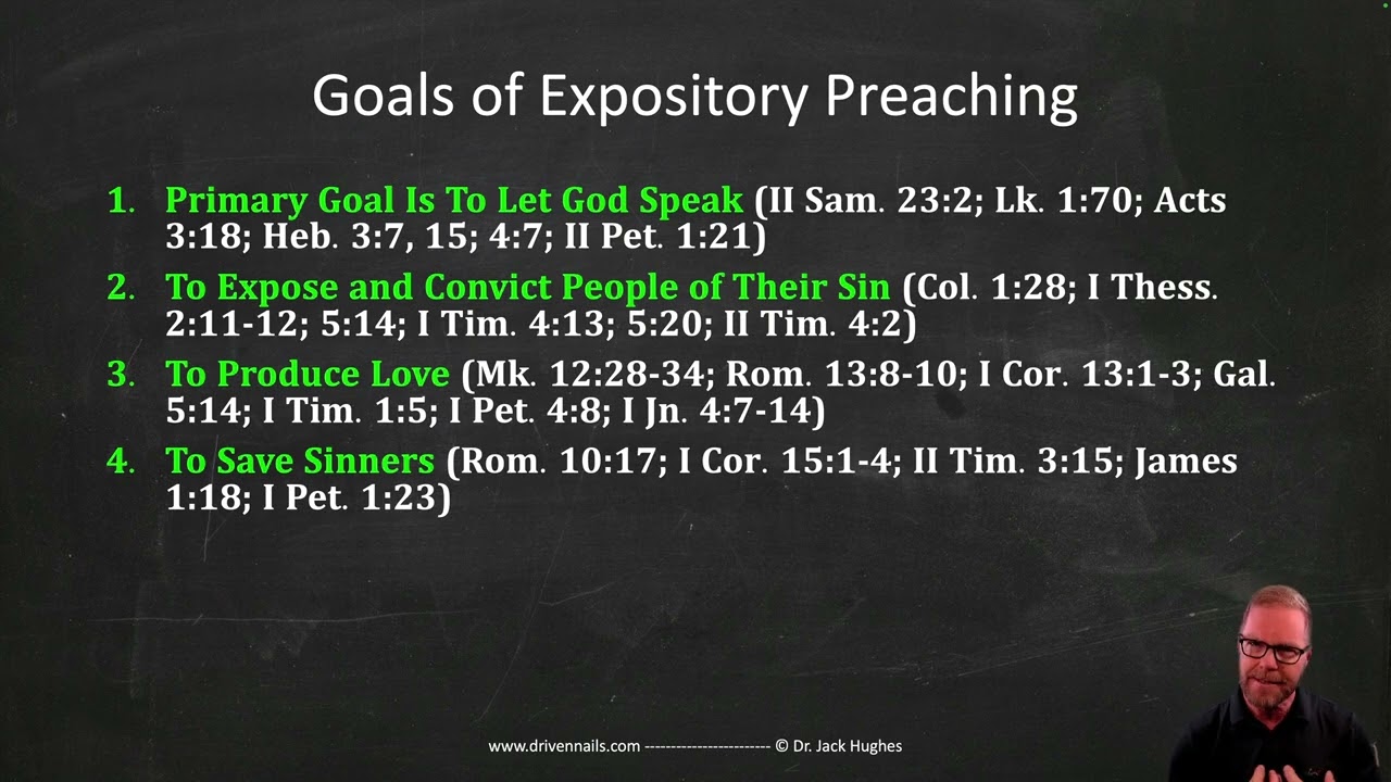 Part 1 Deriving Outlines from Biblical Texts
