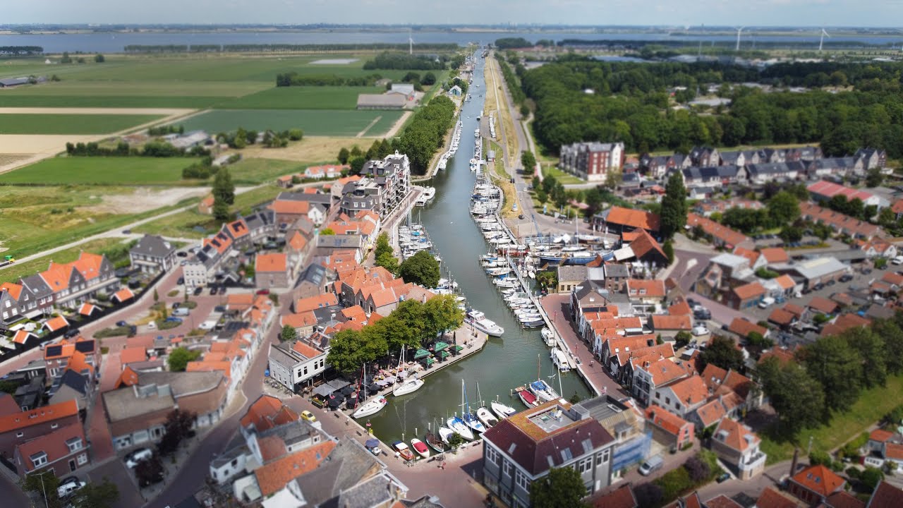 De Havengids - Gemeentelijke jachthaven Middelharnis
