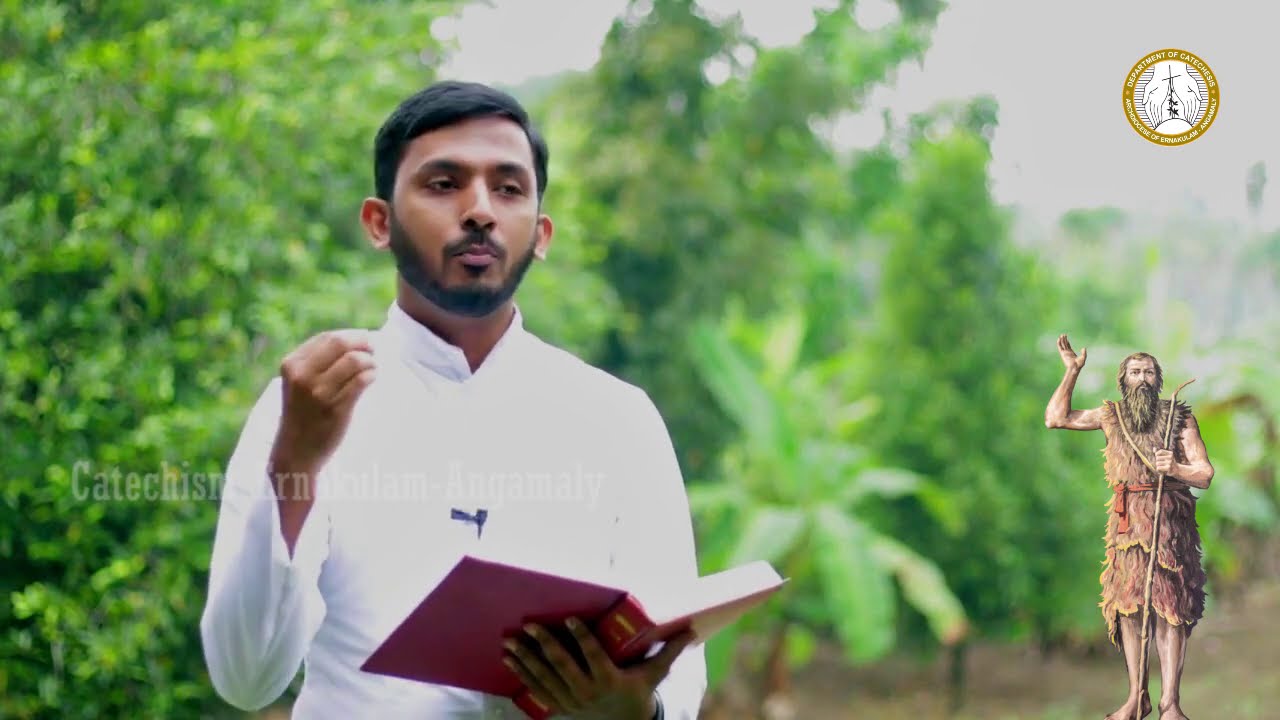 ST JOHN 1:29-34 | SUNDAY HOMILY | 17/01/2021 | VACHANAMRUTHAM 128|FR LIJOY VADAKKUMCHERY(NEW PRIEST)