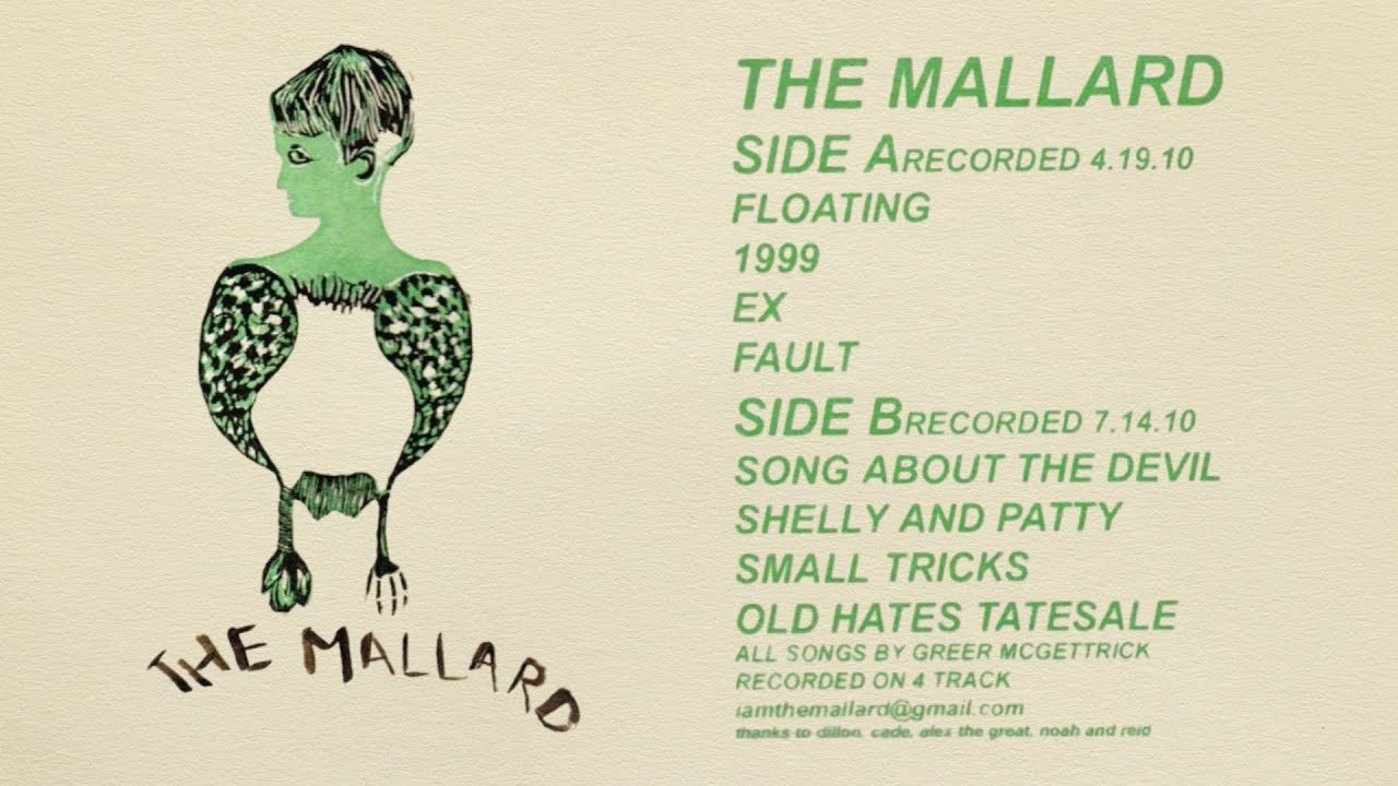 The Mallard - The Mallard (2010; restored) - FULL EP; Gapless Audio