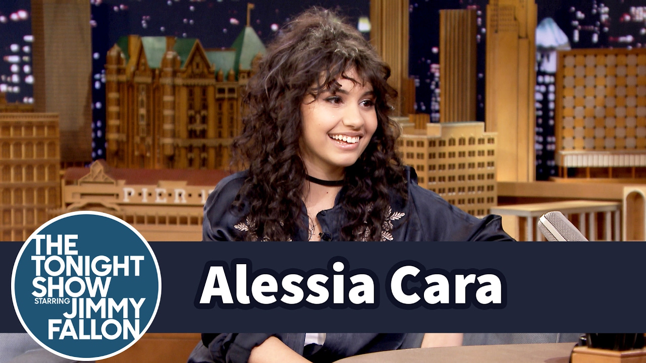 Alessia Cara Predicted She'd Be on The Tonight Show and SNL