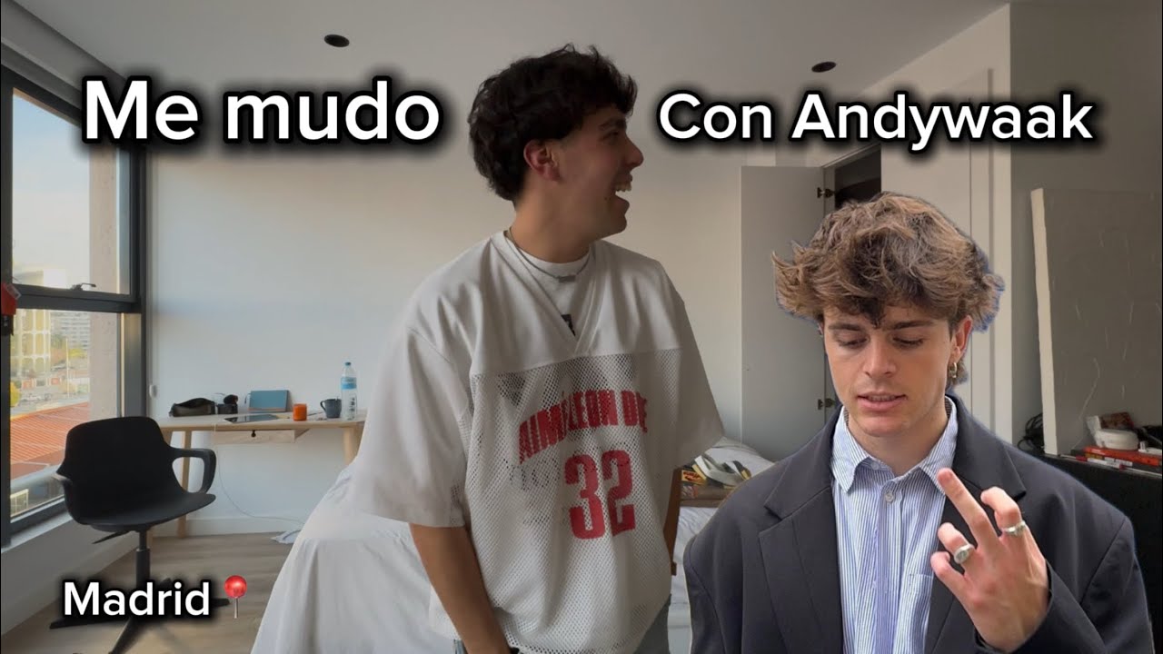 Me mudo a casa de Andywaak.