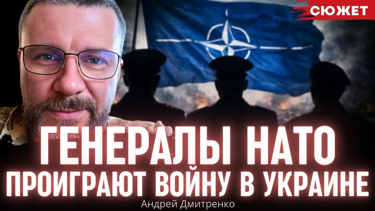 Генералы НАТО проиграли бы в Украине, но у них есть козырь: Дмитриенко о готовности Запада к войне