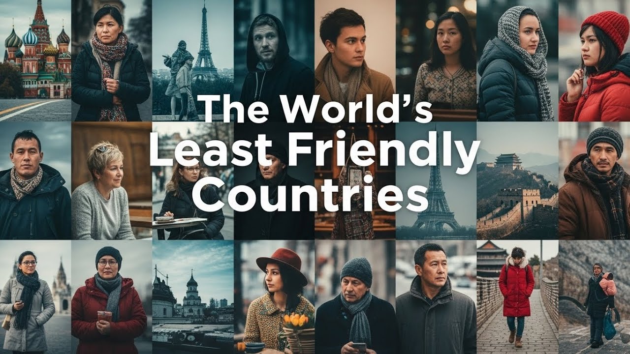 The World’s Least Friendly Countries