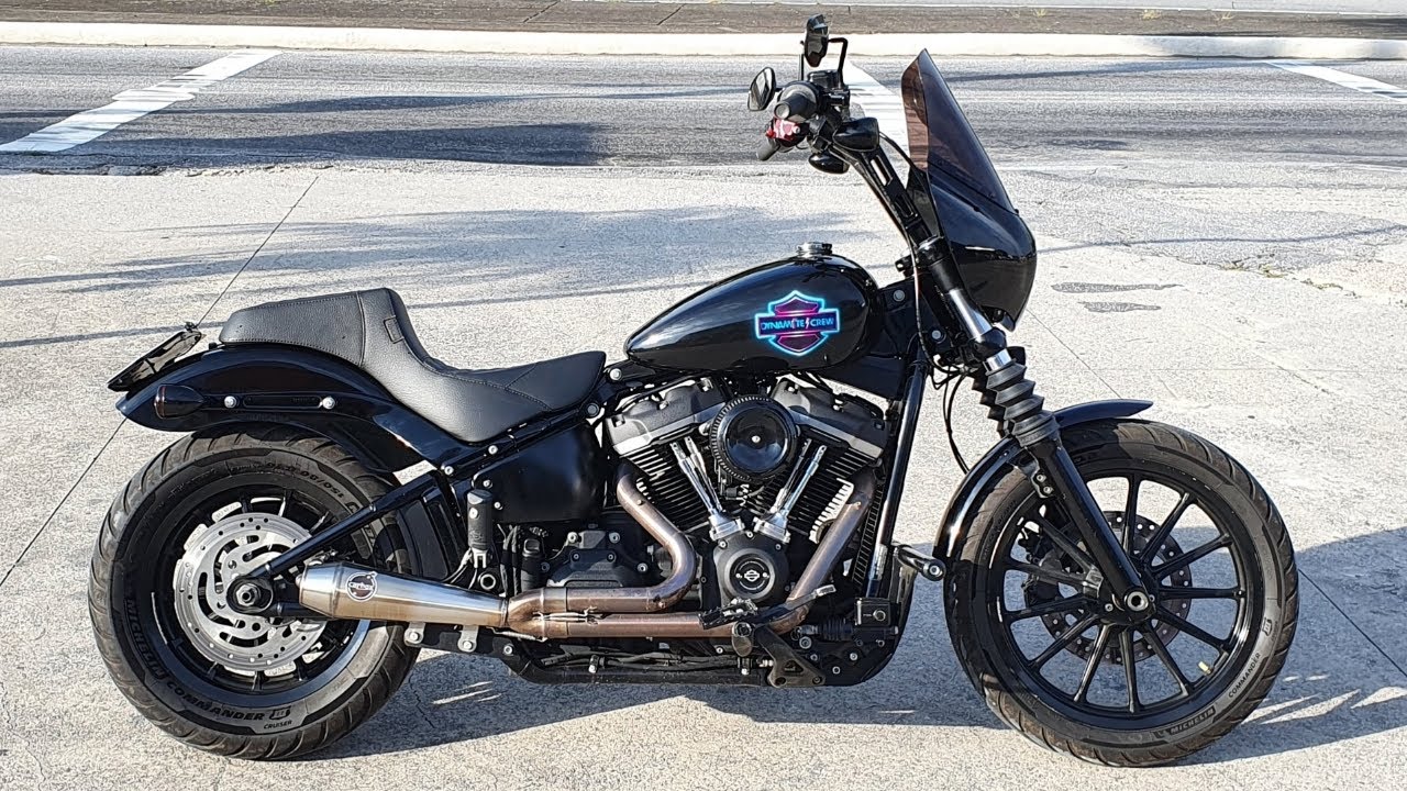 Rodolfinho da Z- Testando HARLEY DAVIDSON STREET BOB CLUBSTYLE 2018
