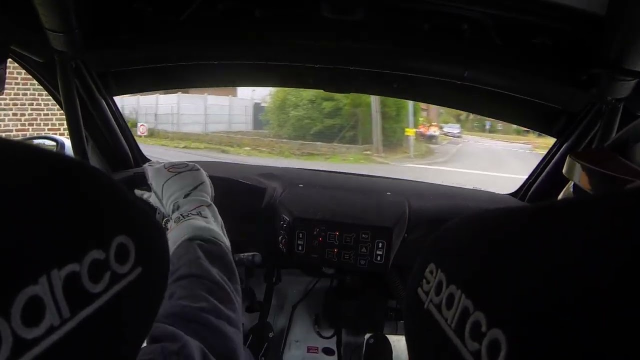 Rallye le Béthunois ES10 le blanc sabot