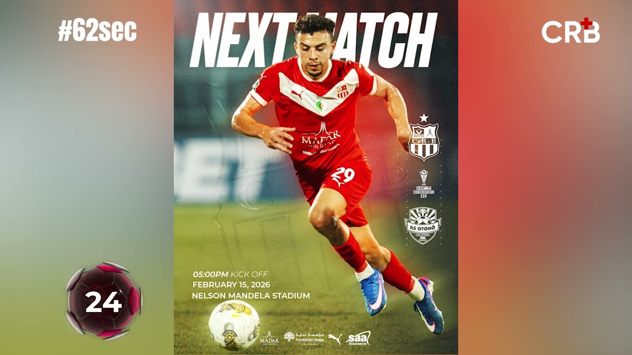 كل أخبار نادي شباب بلوزداد في 62 ثانية ملخص الأسبوع 🔴⚪️