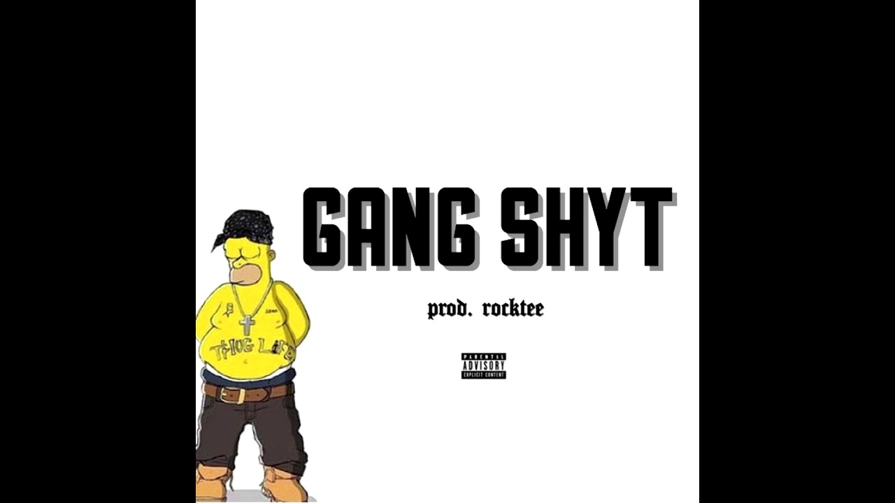 rocktee - GANG SHYT (TRAP BEAT) 2017