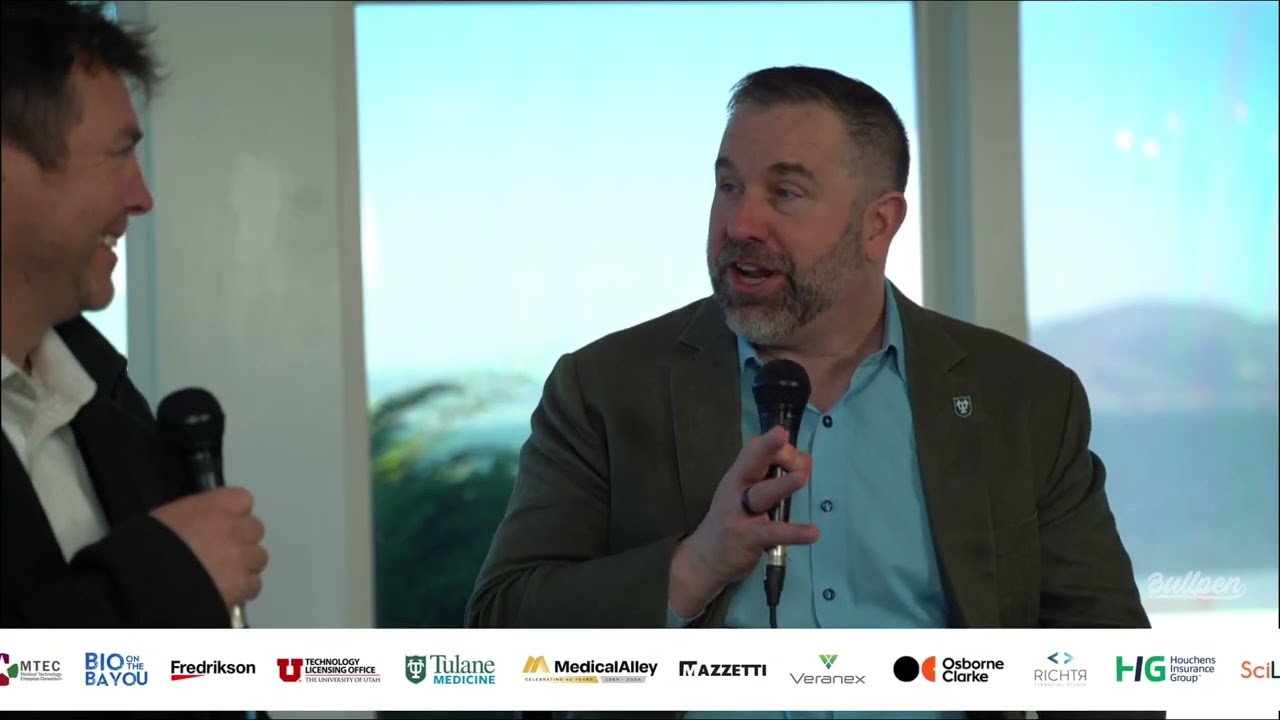 Bullpen KOL Interview | Geoff Tansley & Daniel Timms | JPM Week 2025
