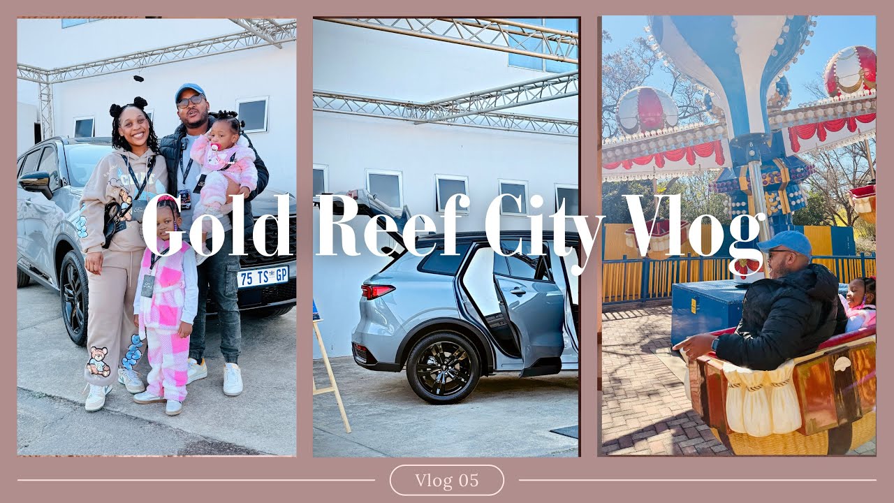 Gold reef city Vlog| Territory Dark Editon 