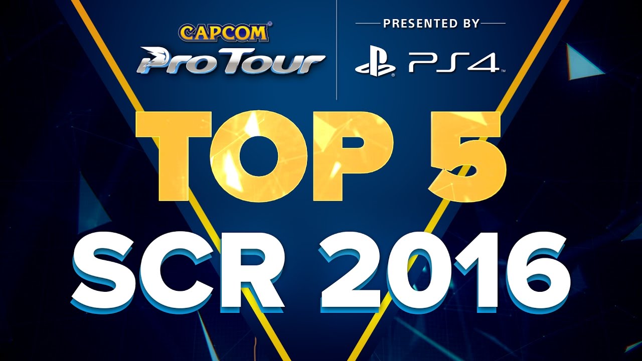 SFV: TOP 5 MOMENTS - SCR 2016 - CPT 2016