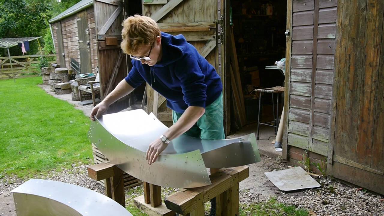 Building a water wheel Ep. 7 - The wheel sections