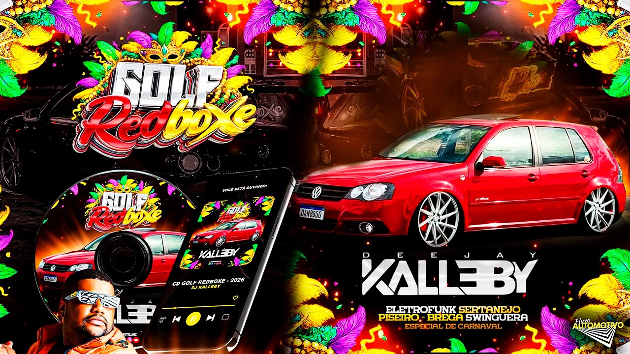 CD GOLF REDBOXE DEBOXE  - SERTANEJO 2026 - DJ KALLEBY
