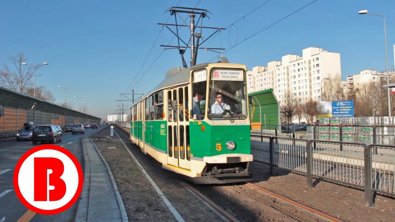 Tramwaj B na Bemowo / Tram B on Bemowo, Warsaw - TP10