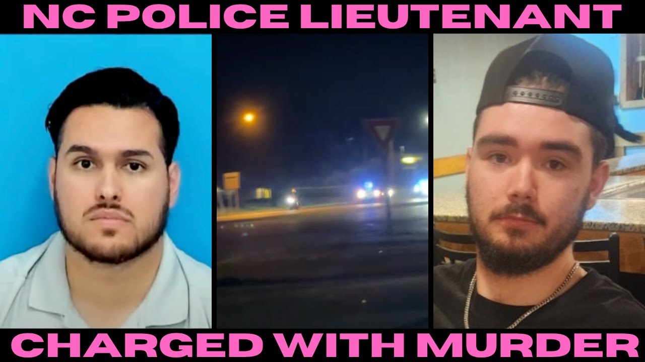 NC Cop Charged with MURDER for SHOOTING Surrendering Motorcyclist!