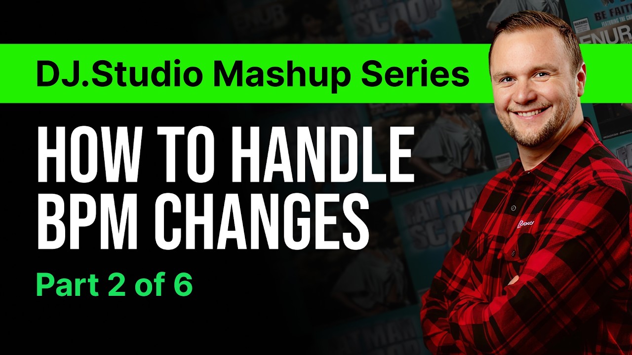 Урок по созданию диджейских мэшапов (Часть 2/6) | Be faithful x Calabria