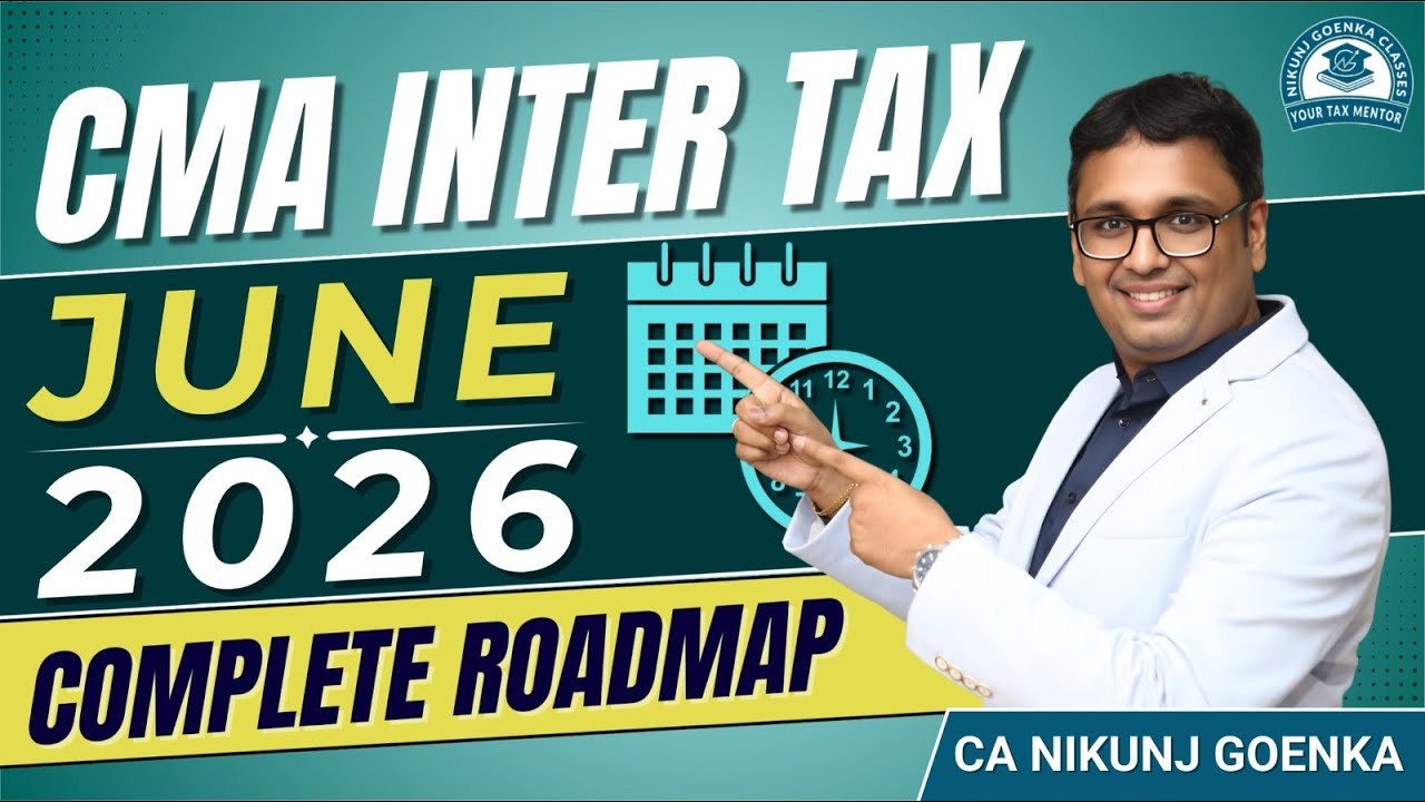 CMA INTER DT-IDT | JUNE & DEC 2026 | COMPLETE ROADMAP | GUIDED BATCH WITH LIVE HANDHOLDING SESSIONS