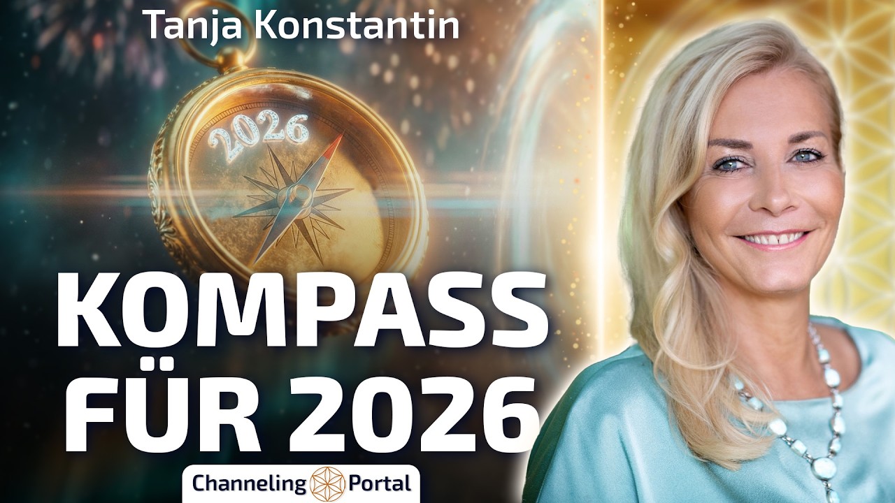 Navigation durch das Jahr der Transformation – Dein Kompass für 2026 | Tanja Konstantin im Gespräch