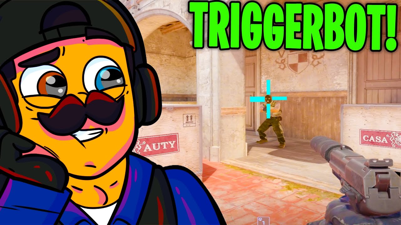 SPOTKALIŚMY CHEATERA Z TRIGGER BOTEM! w CS2 WINGMAN w/ @GilathissNew