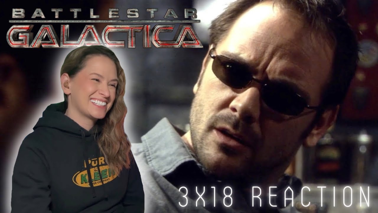 Battlestar Galactica 3x18 Reaction | The Son Also Rises