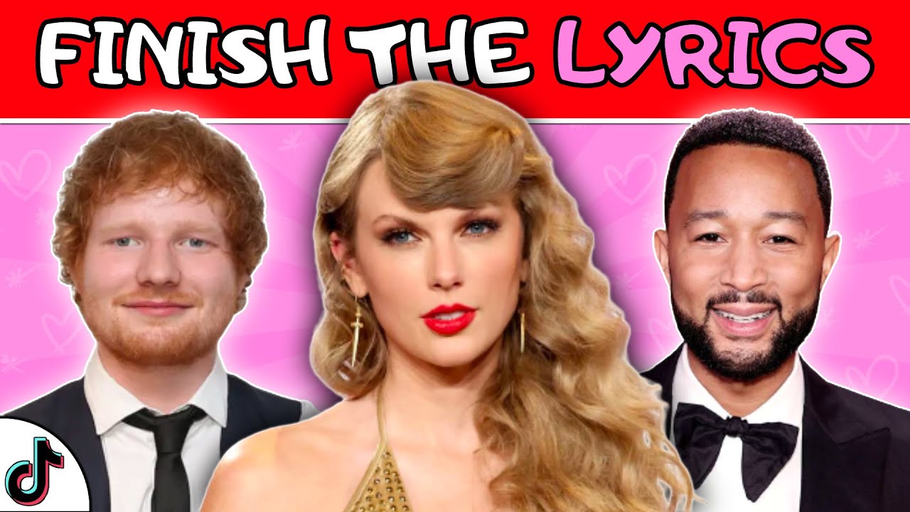 Finish The Lyrics LOVE Songs 🌹 | Most Popular LOVE Songs | TikTok