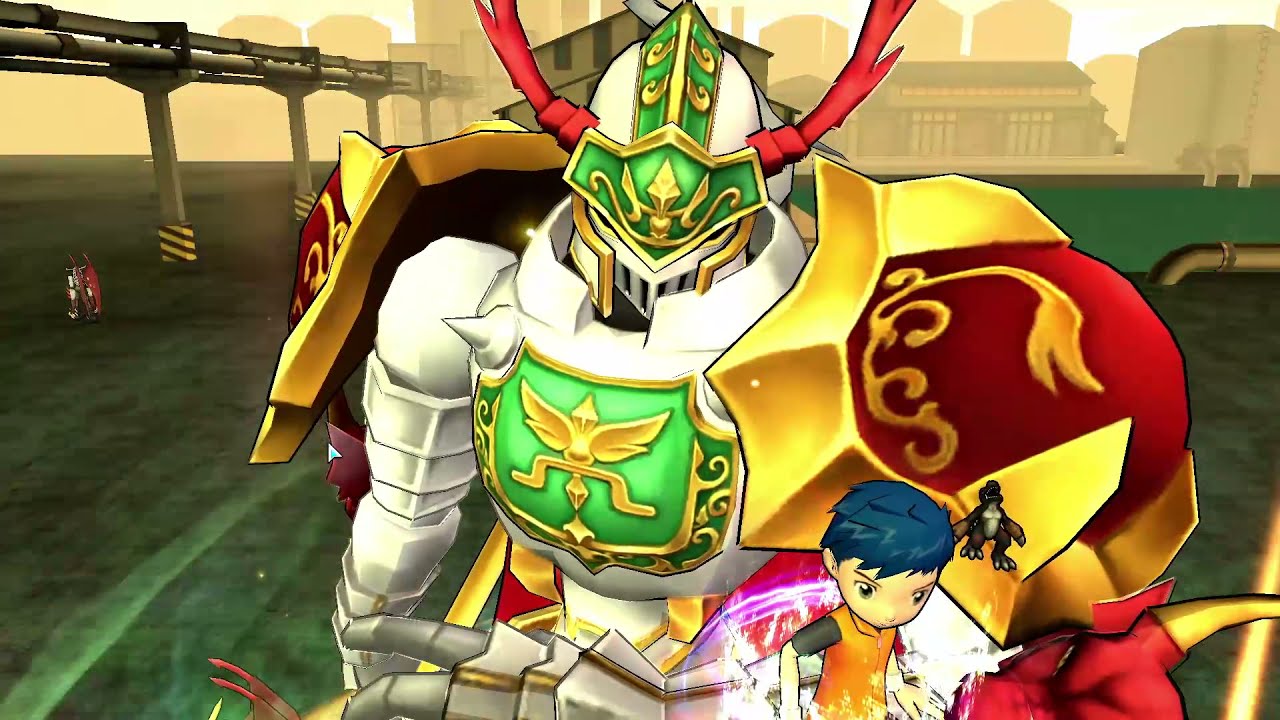 Digimon Masters Online: MedievalDukemon