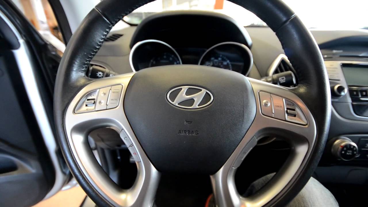 2010 Hyundai Tucson GLS AWD (stk# 23133B ) for sale at Trend Motors Used Car Center in Rockaway, NJ