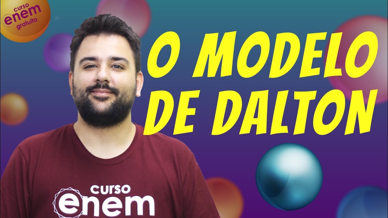 O MODELO AT&Ocirc;MICO DE DALTON | Resumo de Qu&iacute;mica para o Enem