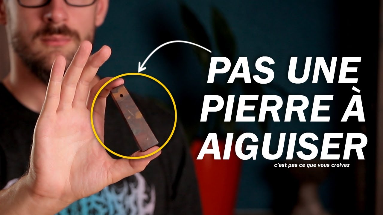 La pierre de touche : l'objet indispensable pour les marchands vikings !