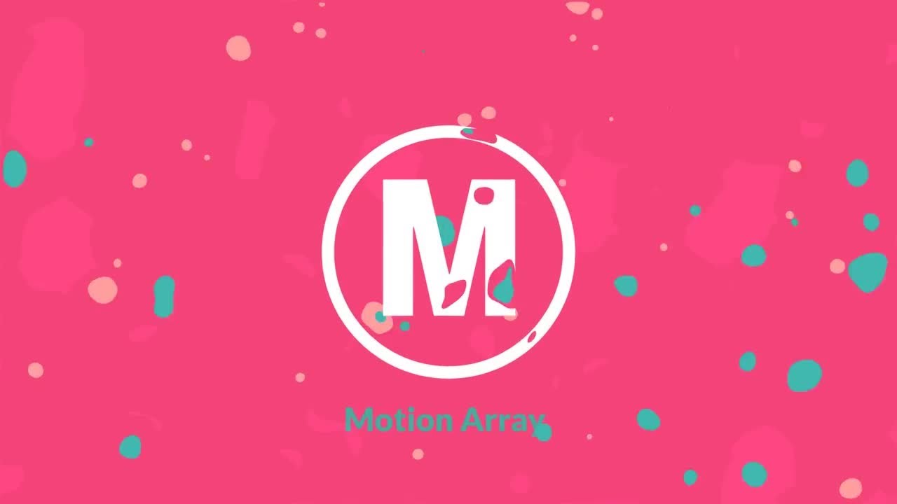 Cartoon Liquid Intro After Effects Templates