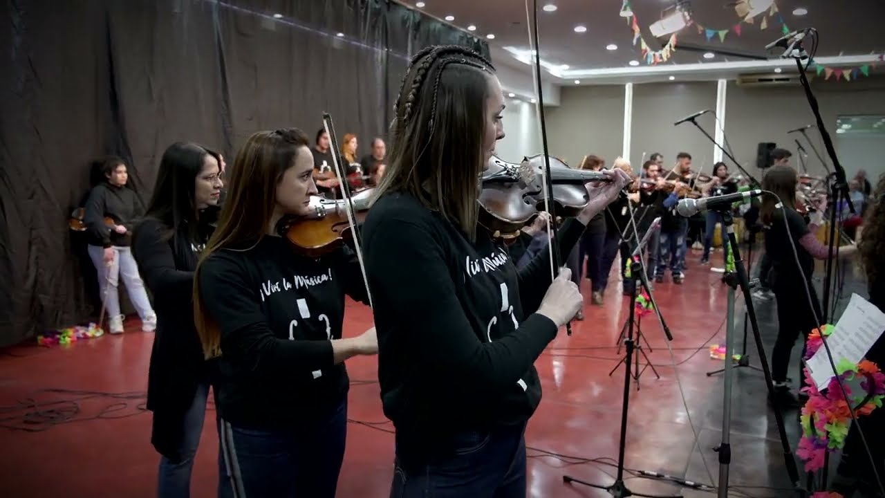 Concierto Alla Rustica en Sol 1er Movimiento Antonio Vivaldi - Escuela de Violín Ramos Mejía