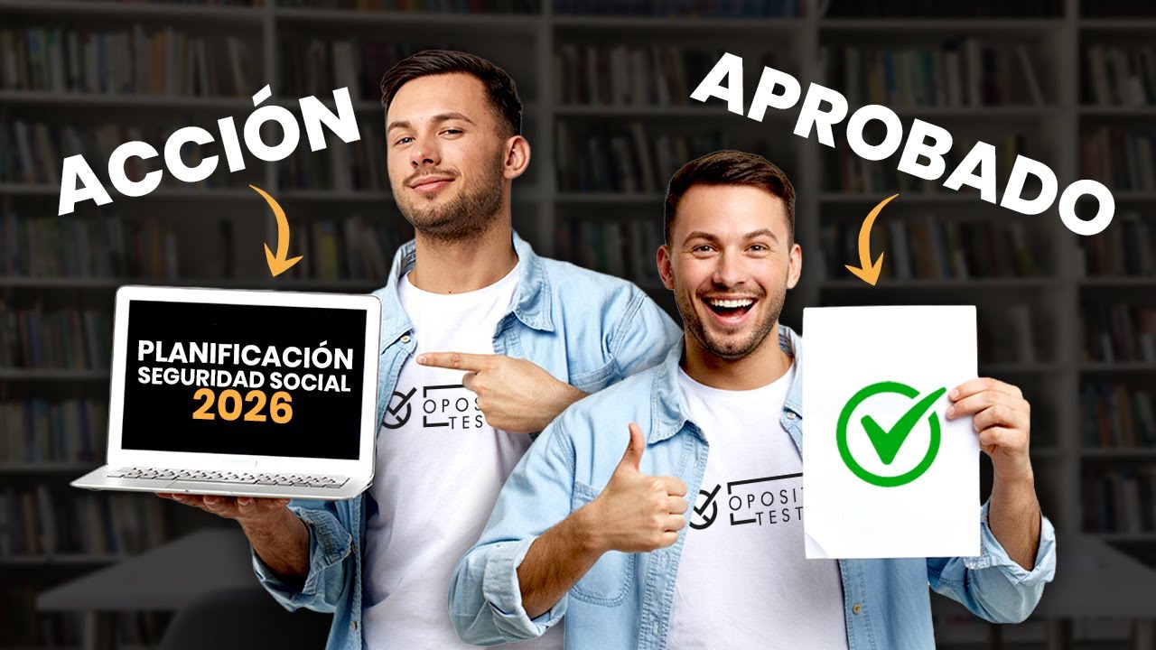 Oposiciones Administrativo SS 2026: &iquest;Qu&eacute; tengo que hacer para aprobarlas?