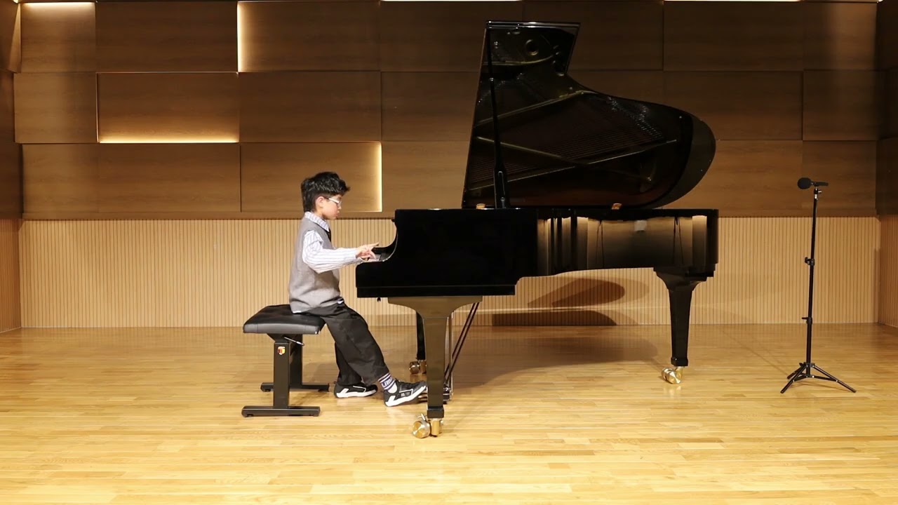 [이화우리피아노] 2026 향상연주회 - 조유안
