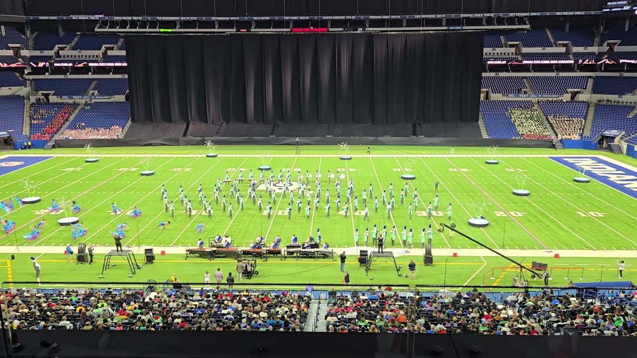 Greenfield-Central Cougar Pride 2024 - ISSMA Class B State Finals 1st Place