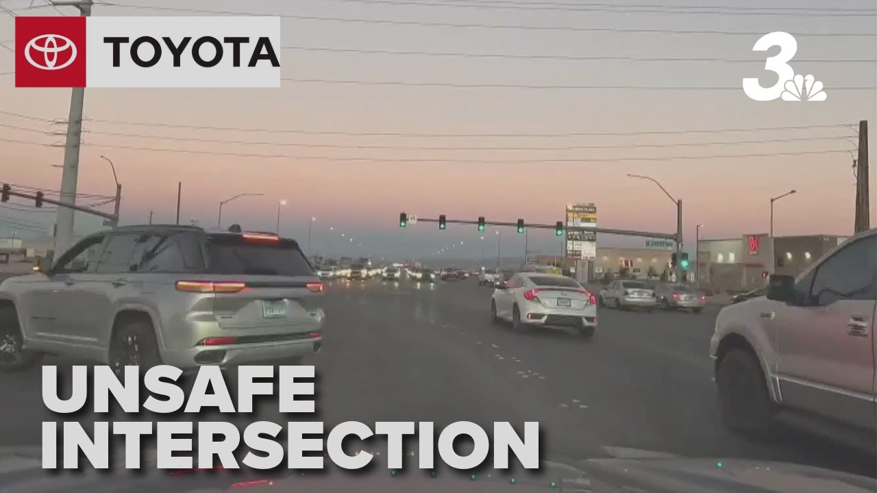 Las Vegas police flags dangerous Blue Diamond intersections