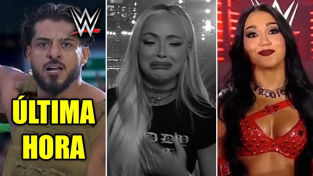 Despido Sorpresa en WWE? F por Liv Morgan, Regresa Roxanne Perez, Oficial Main Events de WM 42, RAW
