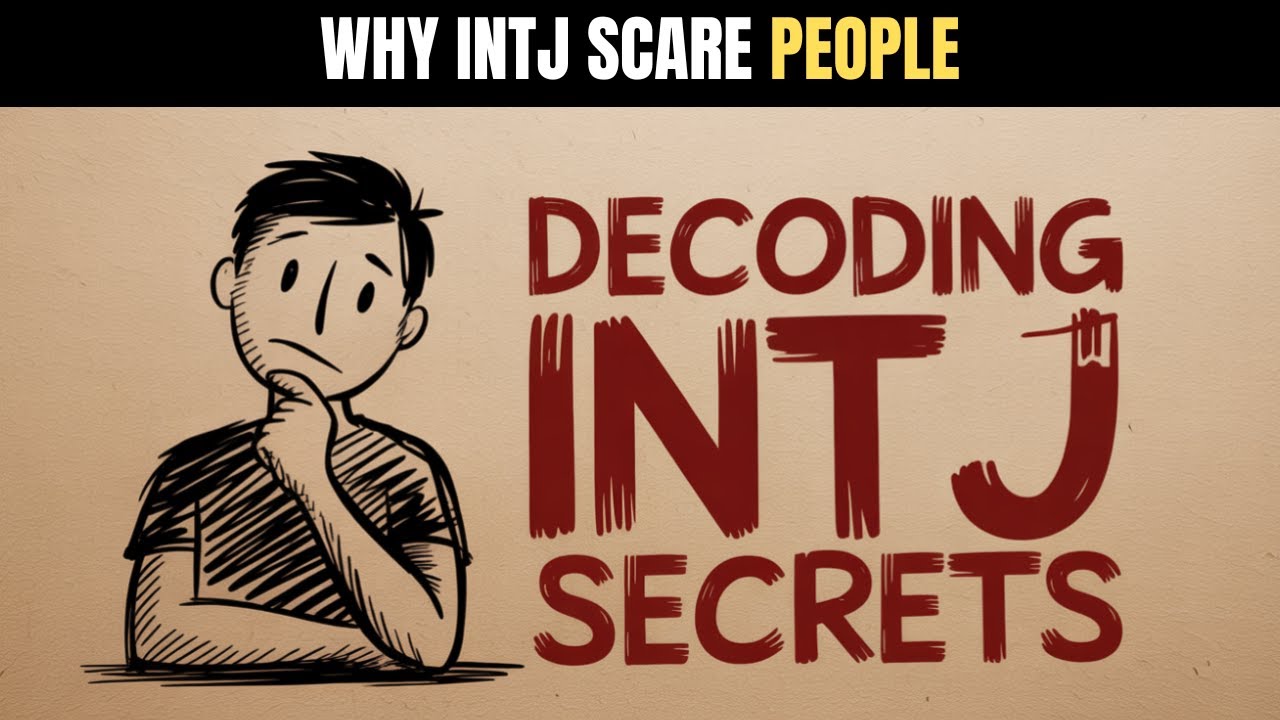 Что делает личности INTJ такими загадочно СЛОЖНЫМИ?