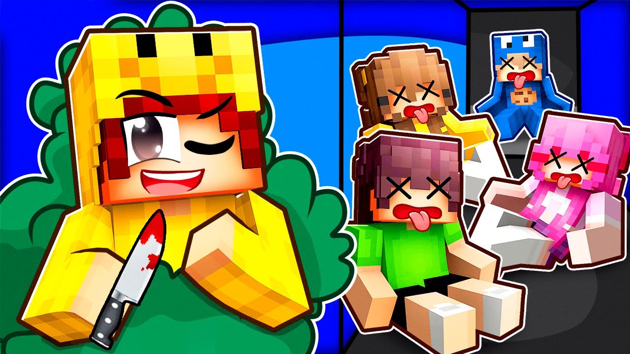 Wie Heeft ZOEY VERMOORD In Minecraft..