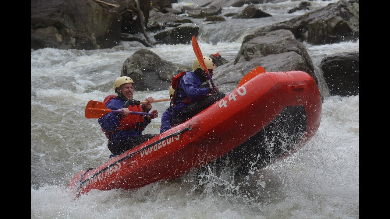 Spring Rafting on the Upper Yough