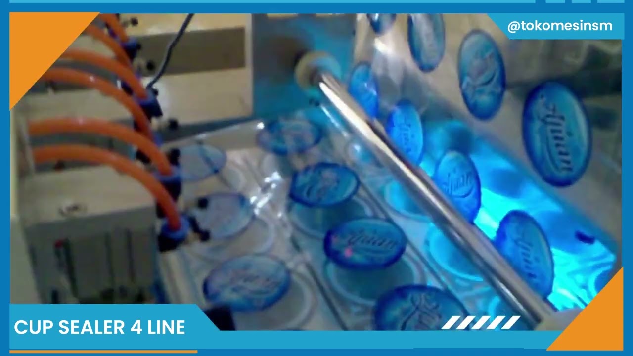 MESIN CUP SEALER 4 LINE_TOKO MESIN SM