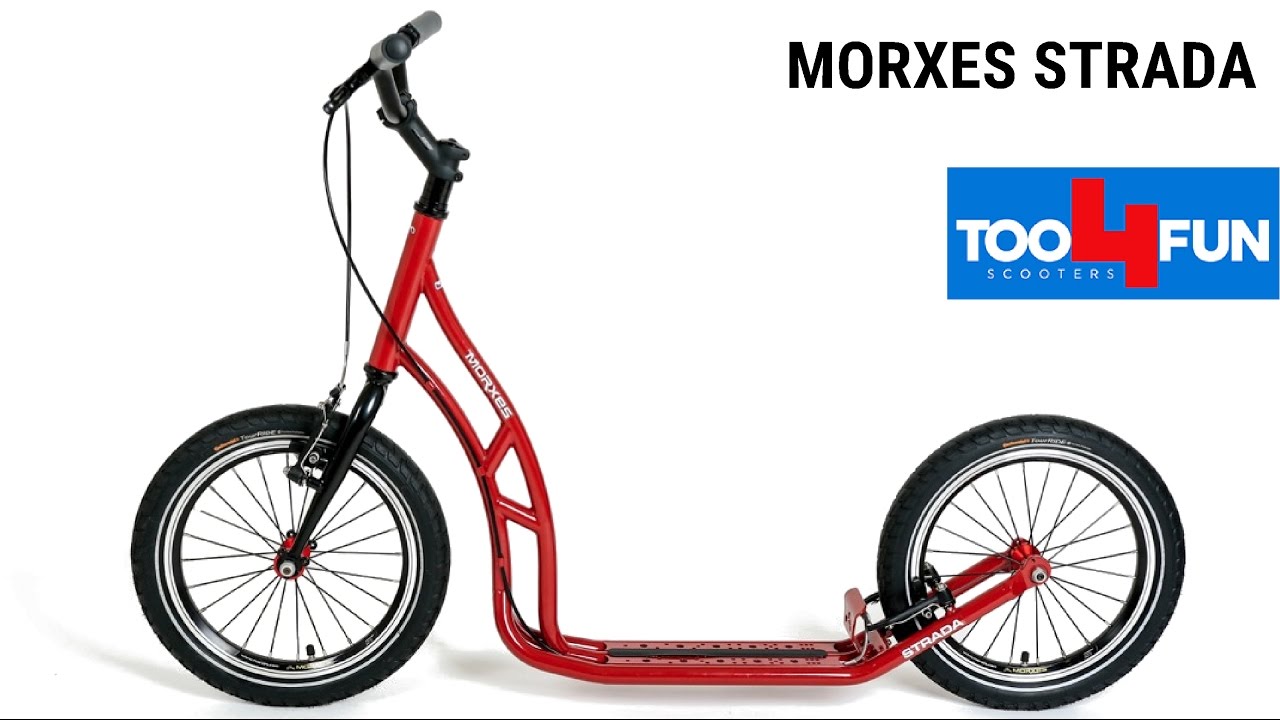 Too4Fun MORXES STRADA - koloběžky Liberec, půjčovna koloběžek Liberec, půjčovna Smědava